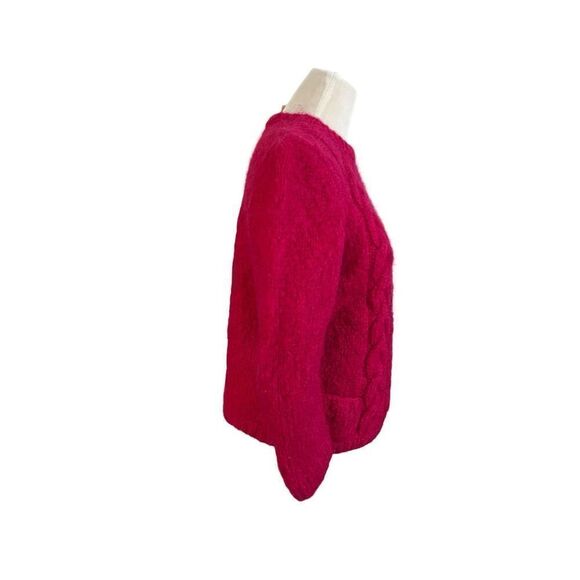 Vintage Designed by Lilli for Dario Made in Italy Pink Sweater fit size S/M - Picture 3 of 8